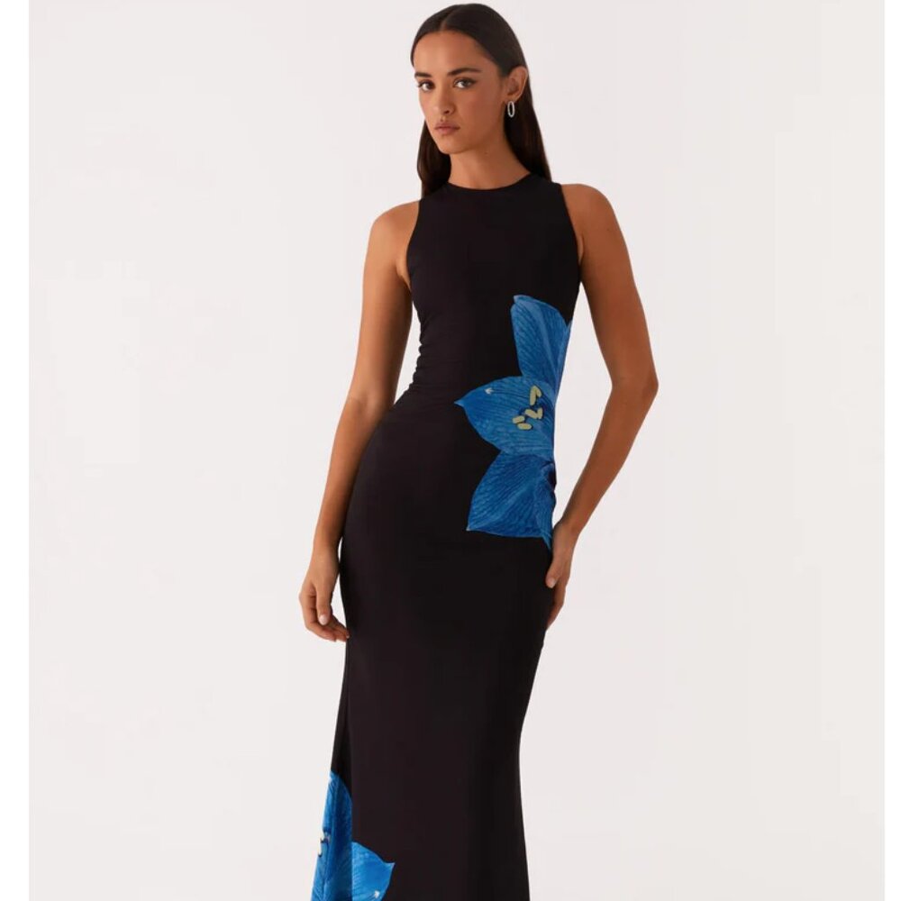New with tags - Peppermayo - Manhattan Nights Maxi Dress